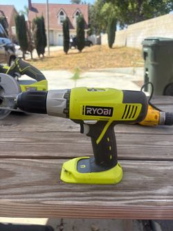 Ryobi Cordless Drill Driver – Tool Only