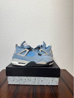Jordan 4 unc blue size 11
