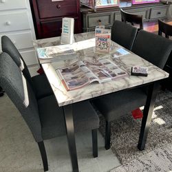 Small dining table set