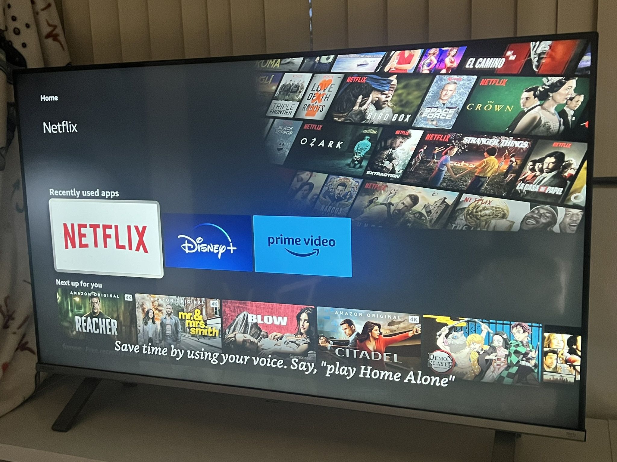 Toshiba 43" Fire TV