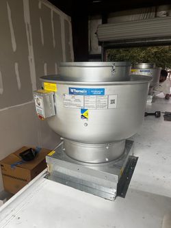 Commercial vent hoods and equipment
