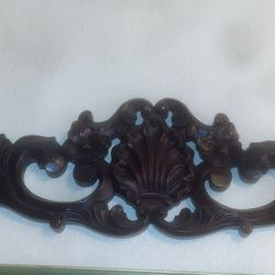 Antique Wood Carving 