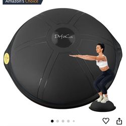 Balance Ball Yoga 