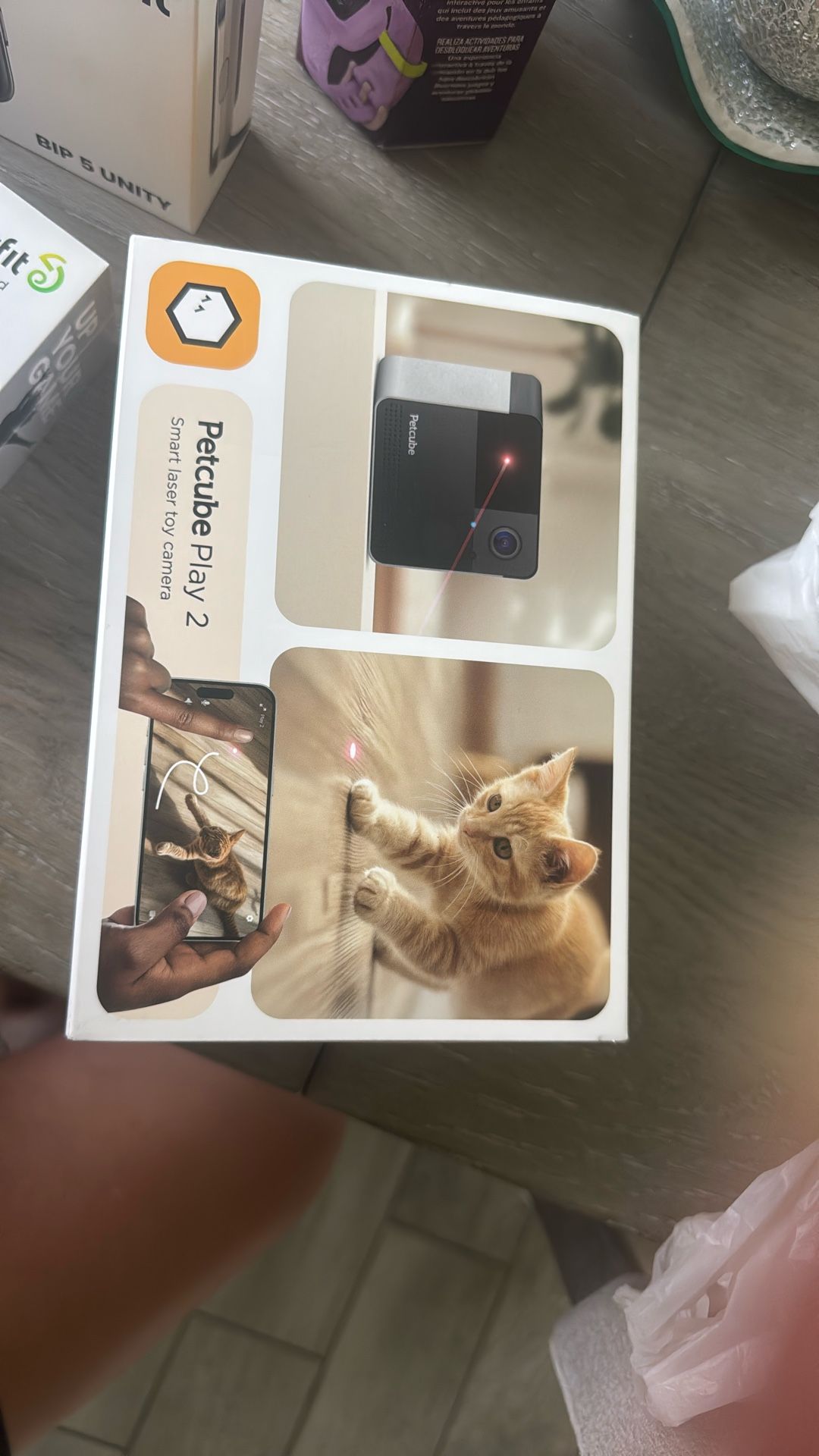 Petcube play 2 Smart Laser You Camera New In Box