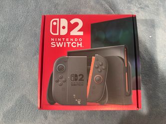 Nintendo Switch 2 NEW sealed