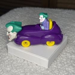 Vintage Batman Joker McDonald's Toy