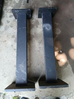 Speaker stands set