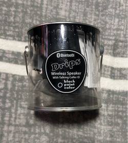 Drips Bluetooth Wireless Speaker Paint Can