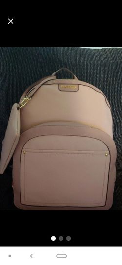 Steve Madden backpack with wallet