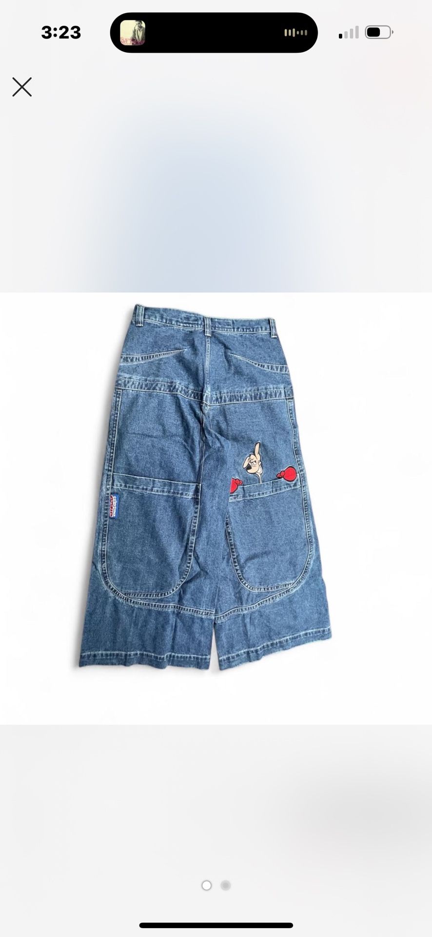 Jnco jeans kangaroo