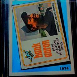 1974 HANK AARON 