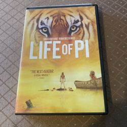 DVD Life Of PI Rated G