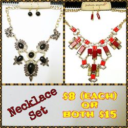 Brand New Statement Necklace 