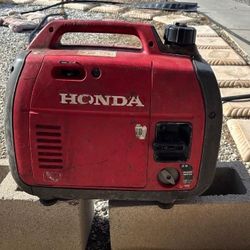Honda EU2200i $400 Inverter Generator QUIET !