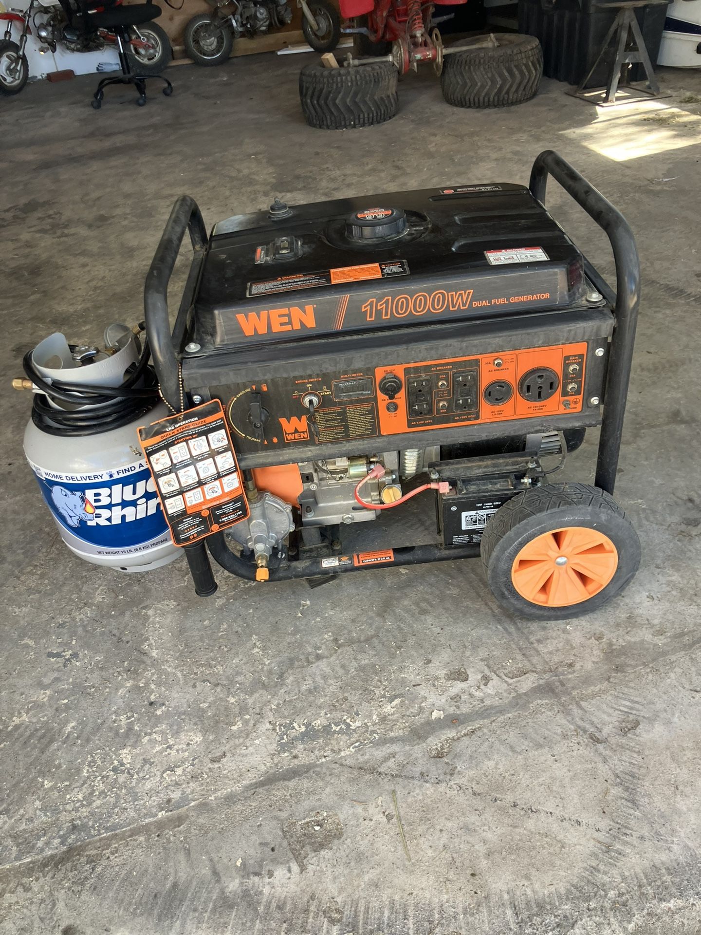 1100W Generator 