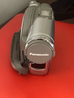 Panasonic Camcorder with Lens Cap
