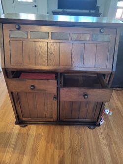 Drop Leave Secretary / Laptop Desk