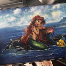 limited edition giclee print titled "Out of These Waters" by artist James C. Mulligan