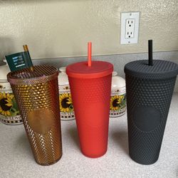 Starbucks cups