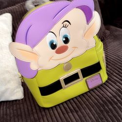 Dopey Loungefly Mini Backpack