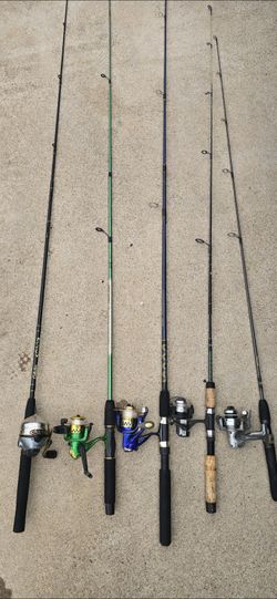 Fishing Rod & Reel Combos