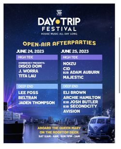 2 Sunday After Party Tickets