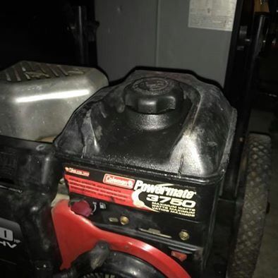 Coleman Powermate generator