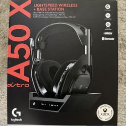 Astro A50x Lightspeed Wireless Gaming Headset + Mod kit