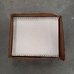 Track Feed Fed Computer Printer Paper 1 Box