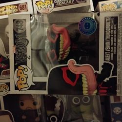 Funko pop agent venom thunderbolt