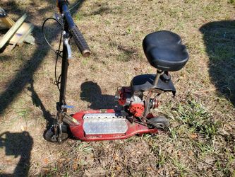 Mongoose Scooter Gas Powered