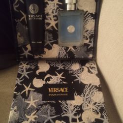 Versace Cologne Gift Set