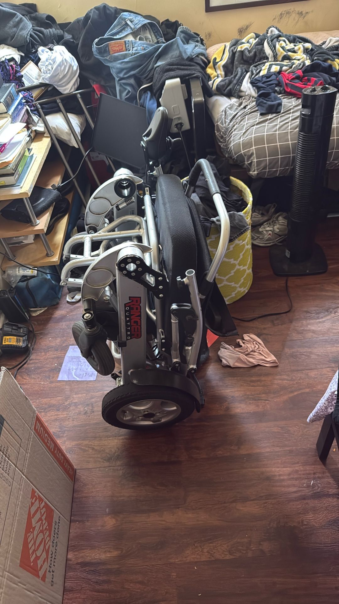 Ranger Quattro Electric Wheelchair