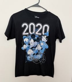 Kid's Black Disney Parks 2020 Graphic T-Shirt