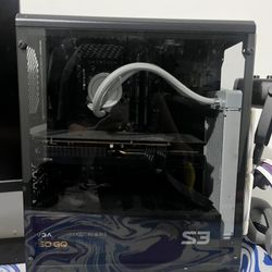 Gaming PC With A Ryzen 7 and 6800 Radeon Graphic Card