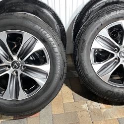 Rines 18 " 5x114.3 Con Gomas 235/65/18 