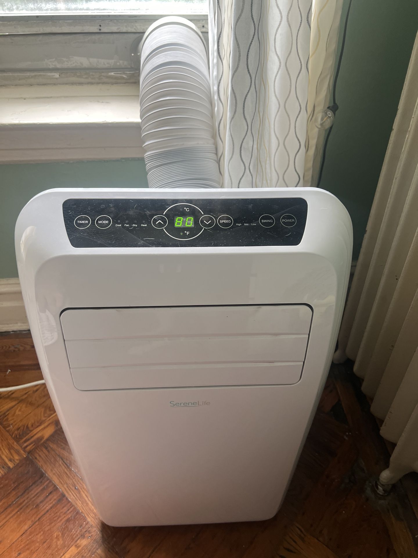 AC Conditioner 10,000, Plus Dehumidifier, Plus Heater In The Winter