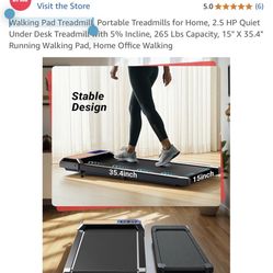 Walking Pad Treadmill