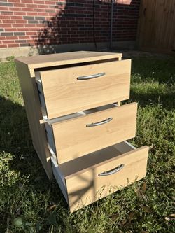 3 Drawer Organizer/ Nightstand