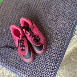 Soccer Cleats And Shooting Cards