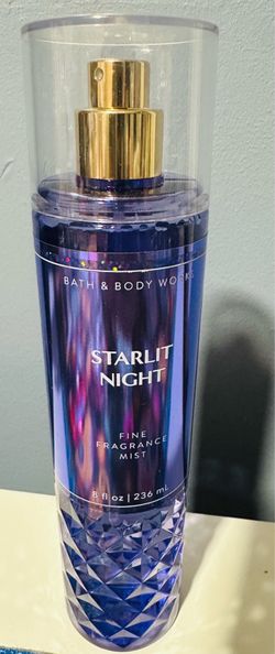 Rare Find- Bath and Body Works Starlit Night Fine Body Mist
