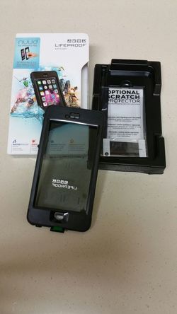 Lifeproof Nuud Case- iPhone 6 Plus