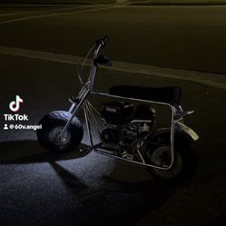 mini bike with 212 preditor motor