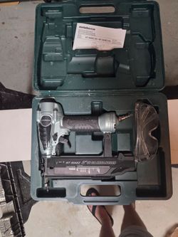Metabo air brad nailer