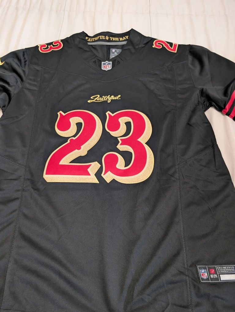49ers MCM Rivelry Jersey Nike stitch