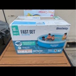  Bestway 10'x 30" Fast Set Inflatable 