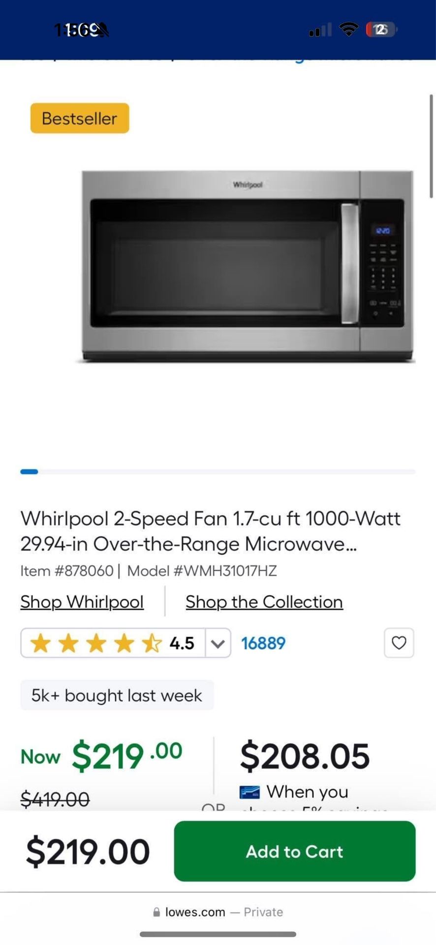 Microwave gently Used! (Only needs Plate That Fits Inside)