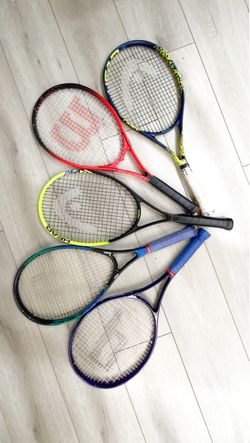 Tennis Racquet Bundle - OBO Make an Offer