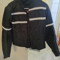 Like New Bilt Motorcycle Jacket