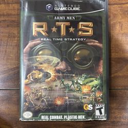 Army Men RTS (Nintendo GameCube, 2004)